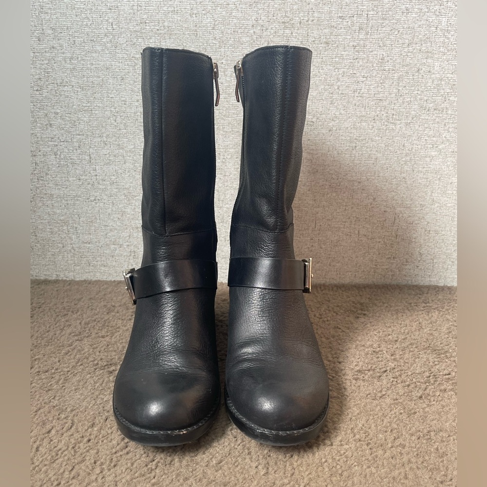 Vince Camuto black boots